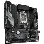 Материнская плата Gigabyte B760M G X WF6E GEN5 (SocketLGA1700, 4xDDR5, microATX, RAID SATA: 0,1,15,5)