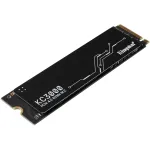 Жесткий диск SSD 1Тб Kingston KC3000 (2280, 7000/6000 Мб/с, 1000000 IOPS, PCIe 4.0 x4 (NVMe), для ноутбука и настольного компьютера)