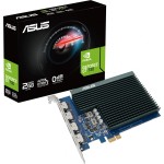 Видеокарта GeForce GT 730 902МГц 2Гб ASUS (PCI-E 2.0, GDDR5, 64бит, 4xHDMI)