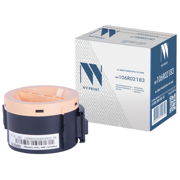 Тонер-картридж NV Print Xerox 106R02183 (Phaser 3010, WorkCentre 3045)
