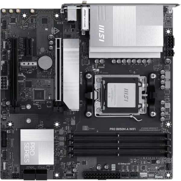 Материнская плата MSI PRO B850M-A WIFI (x)