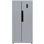 Холодильник Lex LSB520DsID (No Frost, A+, 2-камерный, Side by Side, инверторный компрессор, темно-серебристый)