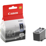 Чернильный картридж Canon PG-40 (черный; 16стр; 16мл; MP450, 150, 170, iP2200, 1600)