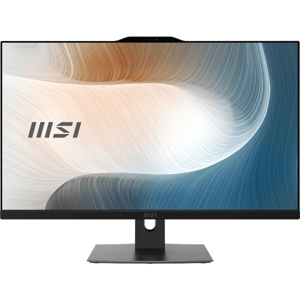 Моноблок MSI Modern AM272P 1MA-1462XRU (1920x1080, i5, 120U, 1400МГц, 16Гб, 256Гб SSD, Intel Iris Xe Graphics 80EU, клавиатура, мышь, DOS/Linux/без ОС)