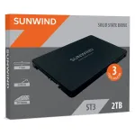 Жесткий диск SSD 2Тб Sunwind (2.5