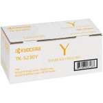 Тонер-картридж Kyocera TK-5230Y (желтый; 2200стр; P5021cdn, cdw M5521cdn, cdw)