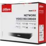 Видеорегистратор Dahua DHI-NVR1104HS-P-S3/H(NVR (сетевой), каналов: 4, разрешение: 3840x2160)