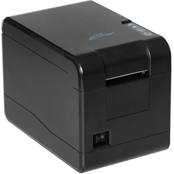 Стационарный принтер BSmart BS233 (прямая термопечать, 203dpi, 101мм/сек, макс. ширина ленты: 54мм, USB)