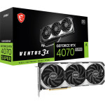 Видеокарта GeForce RTX 4070 Super 2505МГц 12Гб MSI VENTUS OC (GDDR6X, 192бит, 1xHDMI, 3xDP)