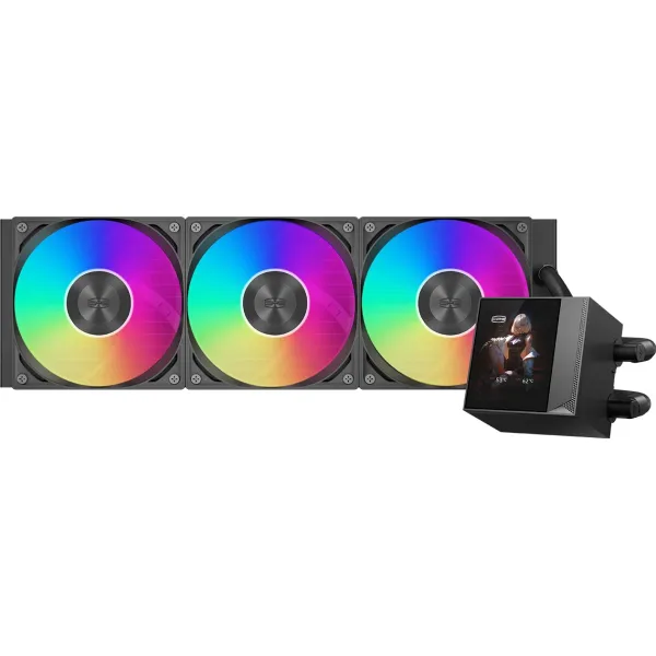 Кулер PCcooler DC360 Pro Display