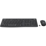 Клавиатура и мышь Logitech Wireless MK295 Silent Combo Black USB (радиоканал, классическая мембранная, 111кл, светодиодная, кнопок 3, 1000dpi)