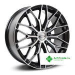 Neo 840 R18/8J PCD 5x108 ET 40 ЦО 63,4 черный с полированной лицевой поверхностью