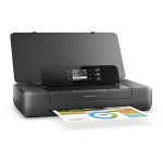 МФУ HP OfficeJet 202 (струйная, цветная, A4, 128Мб, 1200x1200dpi, 500стр в мес, USB, Wi-Fi)