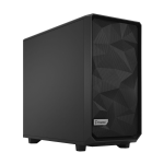 Корпус Fractal Design Meshify 2 Black Solid (Midi-Tower, 1x140мм)