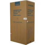 Холодильник Hyundai CS5003F (No Frost, A+, 2-камерный, Side by Side, инверторный компрессор, белый)