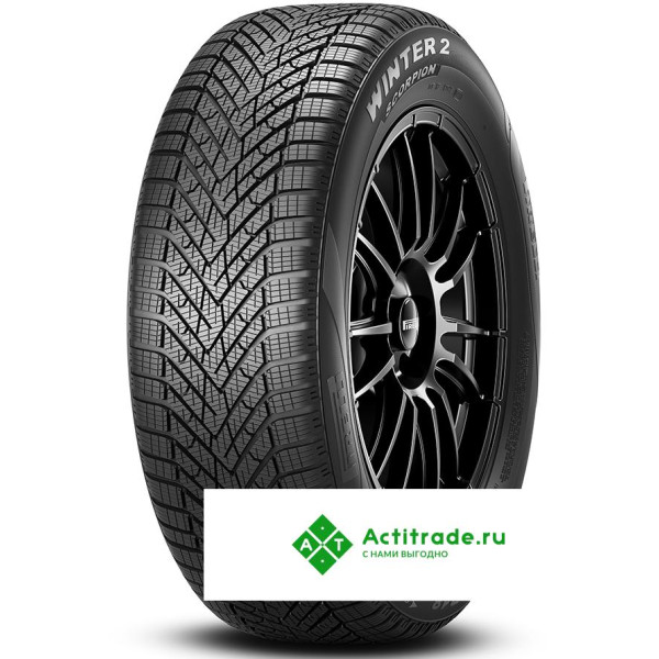Шина Pirelli Scorpion Winter 2 Noise cancelling system 275/35 R22 104V зимняя (Extra Load/Acoustic)
