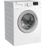 Стиральная машина Beko WSDN63512ZSW(фронтальная средняя, класс стирки/отжима/э.потребления: A/C/A , макс: 6кг, 1000 об/мин, 60x84x41.5см, белый)