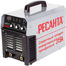 Сварочный аппарат РЕСАНТА САИ-315 (437В, инвертор, ММА DC, 20-315A, 9,5кВт)