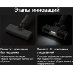 Ручной пылесос Deerma DEM-T30W STATION (контейнер, пылесборник: 0.56л, потребляемая мощность: 240Вт)