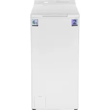 Стиральная машина Midea MFE11W65/WC(40x87.5x61см, вертикальная, макс:6,5кг, 1200об/мин, белый) [MFE11W65/WC]
