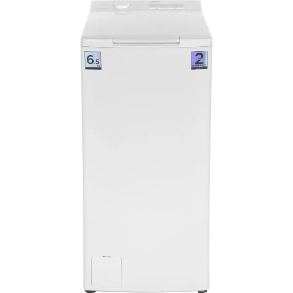 Стиральная машина Midea MFE11W65/WC(40x87.5x61см, вертикальная, макс:6,5кг, 1200об/мин, белый)