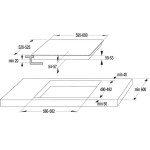 Варочная поверхность Gorenje ECT644BCSC
