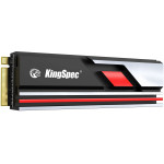 Жесткий диск SSD 512Гб KingSpec (M.2, 7200/4400 Мб/с, 390000 IOPS, PCI-E, для ноутбука и настольного компьютера)