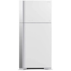 Холодильник Hitachi R-VG610PUC7 GPW (No Frost, A++, 2-камерный, объем 510:365/145л, инверторный компрессор, 85.5x176x74см, белый)
