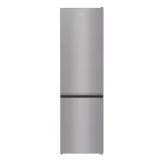 Холодильник Gorenje NRK6201PS4 (No Frost, A+, 2-камерный, объем 353:243/110л, 60x200x59.2см, серебристый металлик)