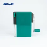 Точилка для карандашей Kw-Trio 305GRN (механическая, пластик, отверcтий 1, диаметр карандаша 8-8 мм)