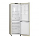 Холодильник LG GA-B419SEJL (No Frost, A+, 2-камерный, объем 354:230/124л, инверторный компрессор, 595x1 907x655см, бежевый)