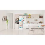 Холодильник Indesit ITR 4200 (No Frost, A, 2-камерный, объем 325:247/78л, бежевый)