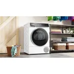 Сушильная машина Bosch WQB245B0ME (Heat Pump (тепловой насос), A+++, макс.загрузка 9 кг, 14 программ, уровень шума 61 дБ)