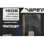 Память DIMM DDR4 2x8Гб 3600МГц Patriot Memory (28800Мб/с, CL18, 288-pin, 1.35 В)