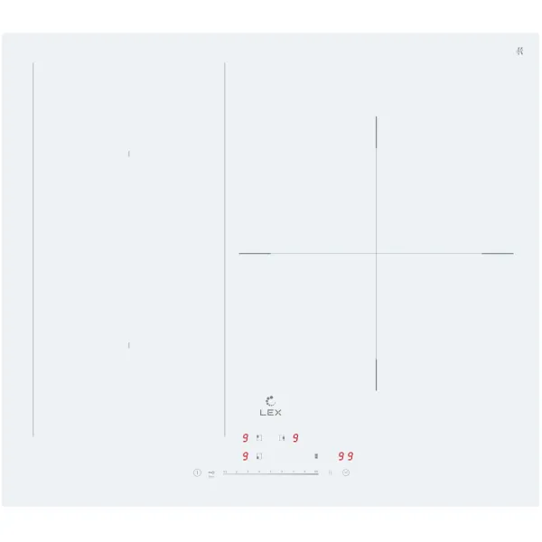Индукционная варочная поверхность Lex EVI 631A WH
