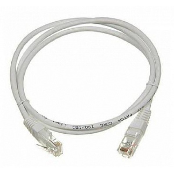 Патч-корд Lanmaster LAN-PC45/U5E-2.0-GY