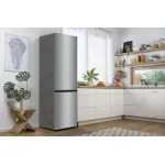 Холодильник Gorenje NRK6202EXL4 (No Frost, A++, 2-камерный, объем 353:243/110л, 60x200x59.2см, серебристый)