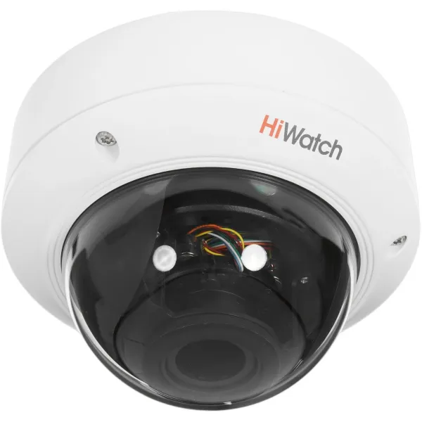 Камера видеонаблюдения HiWatch DS-I458Z (2.8-12 MM) (B) (IP, антивандальная, купольная, поворотная, уличная, 4Мп, 2.8-12мм, 2560x1440, 20кадр/с)