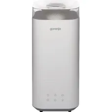 Увлажнитель воздуха Gorenje H50W(ультразвуковой, 20кв.м, 26Вт, 5л)