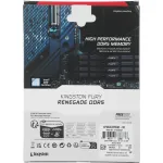 Память DIMM DDR5 2x48Гб 6400МГц Kingston (51200Мб/с, CL32, 288-pin)