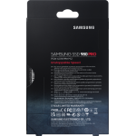 Жесткий диск SSD 250Гб Samsung 980 Pro (M.2, 6400/2700 Мб/с, 600000 IOPS, PCI-E, 512Мб, для ноутбука и настольного компьютера)