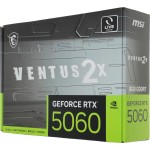 Видеокарта GeForce RTX 5060 2617МГц 8Гб MSI (GDDR7, 128бит, 1xHDMI, 3xDP)