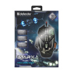 Мышь DEFENDER sTarx GM-390L Black USB (3200dpi)