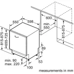Посудомоечная машина Bosch SMV4HVX03E