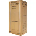 Холодильник Kraft TNC-NF702ICB (No Frost, A+, 2-камерный, Side by Side, объем 492:319/173л, инверторный компрессор, черный)