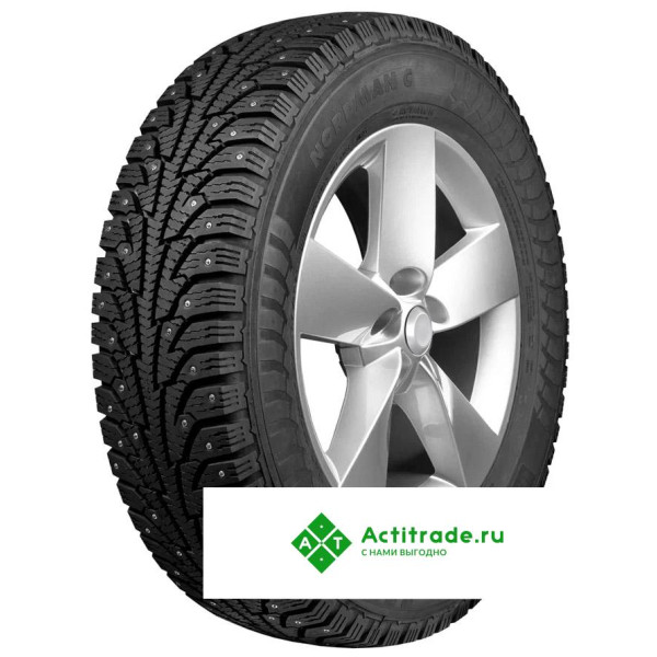 Шина Nordman C 205/75 R16C 113/111R зимняя шипы