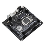 Материнская плата ASRock H510M-HVS R2.0 (LGA1200, Intel H510, 2xDDR4 DIMM, microATX)