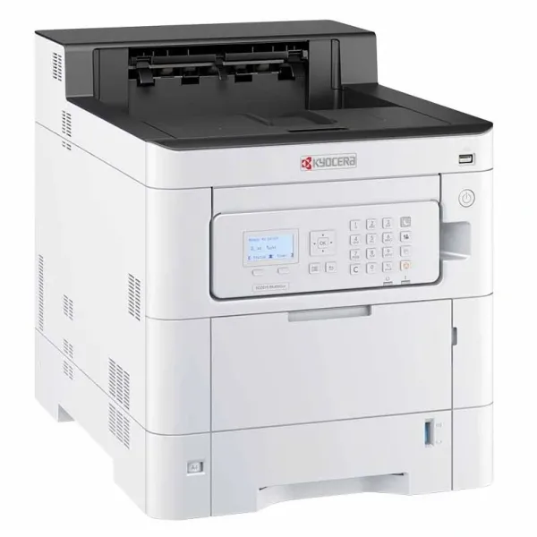 Принтер Kyocera Ecosys PA4500cx (лазерная, цветная, A4, 1024Мб, 1200x1200dpi, авт.дуплекс, RJ-45, USB)