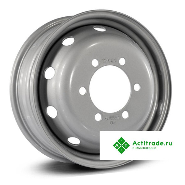 Trebl LT2885D R16/5.5J PCD 6x170 ET 105 ЦО 130,1 серебристый