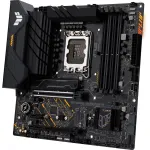Материнская плата ASUS TUF GAMING B660M-PLUS D4 (LGA1700, 4xDDR4, microATX, RAID SATA: 0,1,15,5)